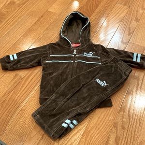 Puma jogging suit